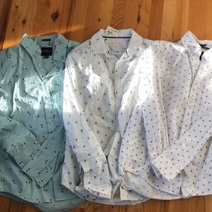 American Eagle Button up dress shirts